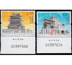2009-17 鹳雀楼与金门（厂铭）