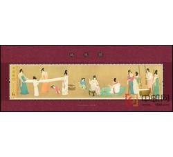 2013-8M 捣练图（小型张）