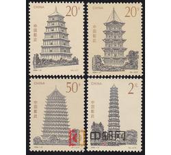1994-21 中国古塔（T）