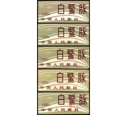 特价1：SB2 白暨豚（五拼图）（小本票）