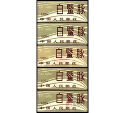 SB2 白暨豚（五拼图）（小本票）