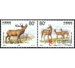 1999-5 马鹿（中国和俄罗斯联合发行）（T）