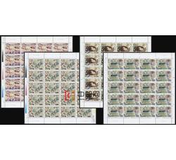 ZBP-T126 敦煌壁画（第二组）（整版票）