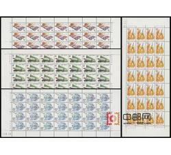 ZBP-T143 国防建设--火箭腾飞（整版票）