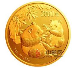2006年熊猫5盎司圆形金质纪念币（精制）