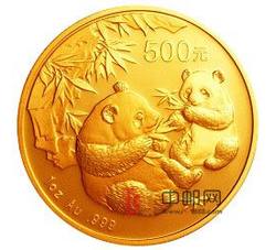2006年熊猫1盎司圆形金质纪念币