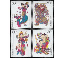2005-4 杨家埠木版年画（T）