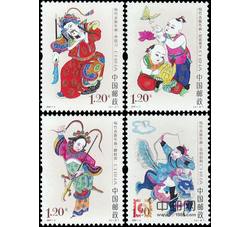 2007-4 绵竹木版年画