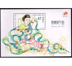 澳门2002-易经八卦第二组小型张