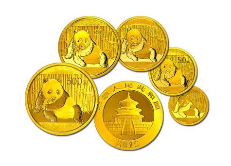 普通金套猫5枚装