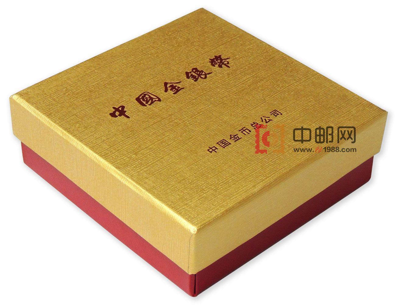 金色木盒
