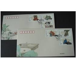 2015-6 中国古代文学家（四） 纪念邮票 中国集邮总公司 首日封