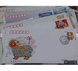 2015全年纪念特种邮票 中国集邮总公司首日封大全套含特10 申冬奥