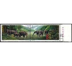 1995-11 中泰建交二十周年（J）（中泰联合发行）（厂铭）