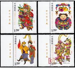 2010-4 梁平木版年画（厂铭）
