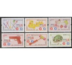 HK1690 香港 2016 香港玩具 — 1940至1960年代邮票