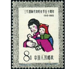 DM-纪76-（4-2）三八国际劳动妇女节五十周年（8分）