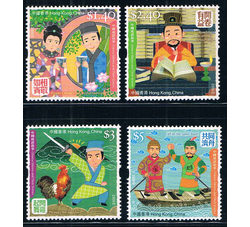 香港2006中国成语故事第1组