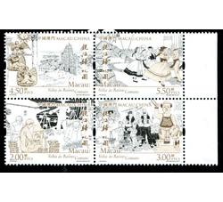 澳门2017年《镜海归帆图》邮票