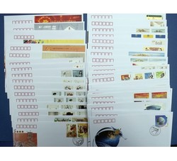 2012年首日封大全套 邮票+小型张
