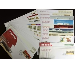 2012年首日封大全套 邮票+小型张