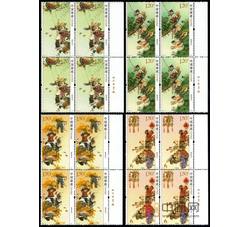 2017-6 春夏秋冬（厂铭四方连）