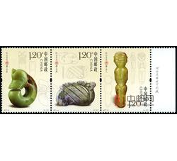 2017-8 红山文化玉器（厂铭）