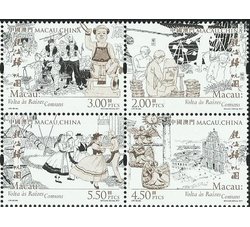 澳门2017陆曦绘画镜海归帆图小型张全新港澳邮票