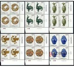 2017-17 凤（文物）（厂铭四方连）