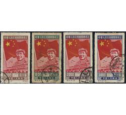 BFC032 纪4 中华人民共和国建国纪念（纪念原版票）成套信销票