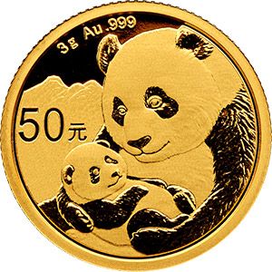 2019年熊猫3克金