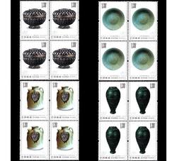 2021-11 丝绸之路文物（二）（四方连）