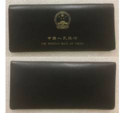 CCB-20 1980年长城币套币装帧册（黑册）