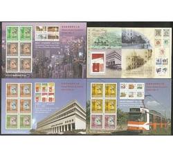 HMZH0010 香港经典第7号-第10号小全张（4全）