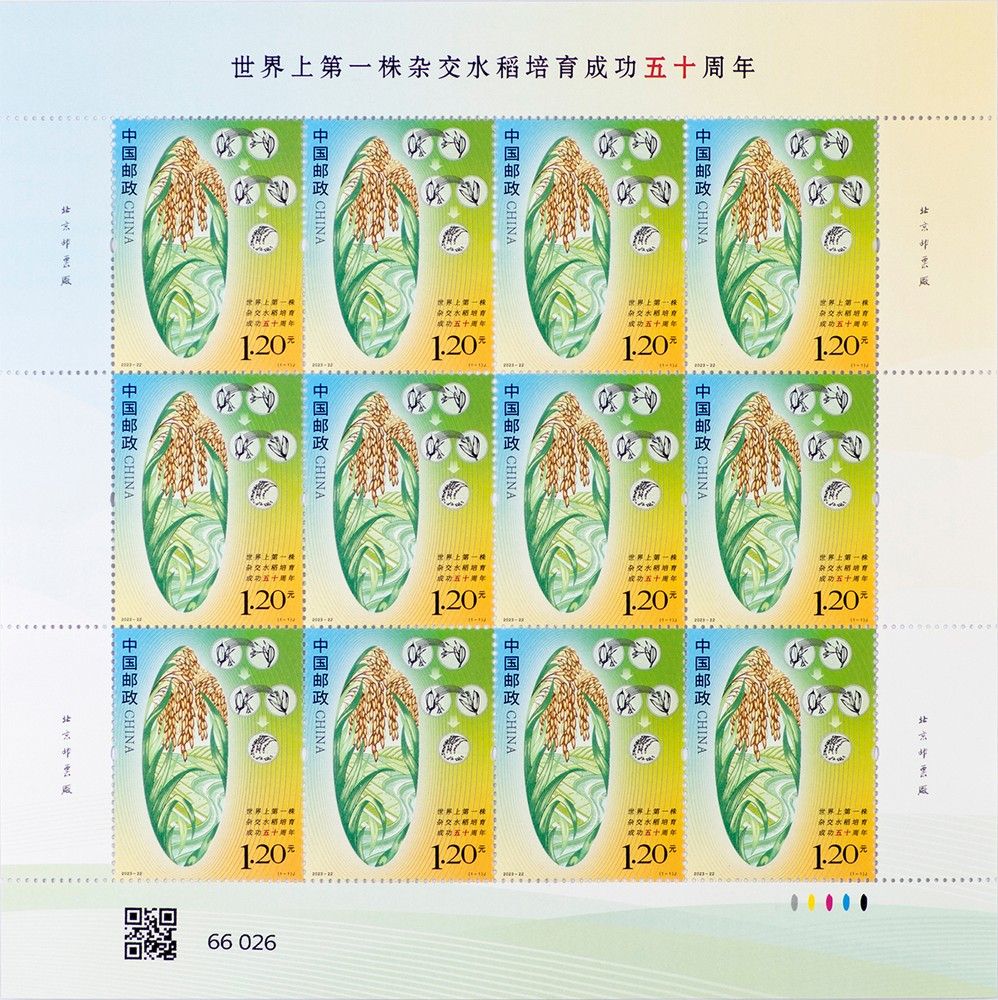 2023-22 水稻（整版票）